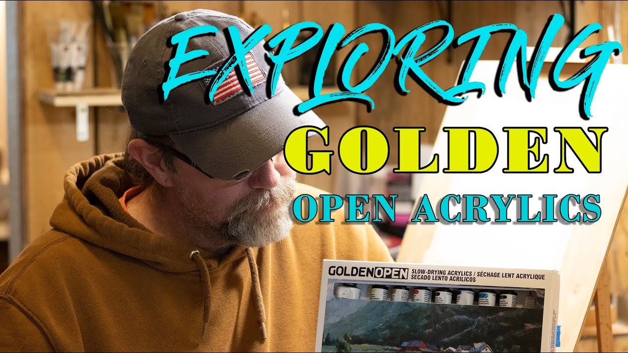 Golden OPEN Landscape Set / Acrylic Paint