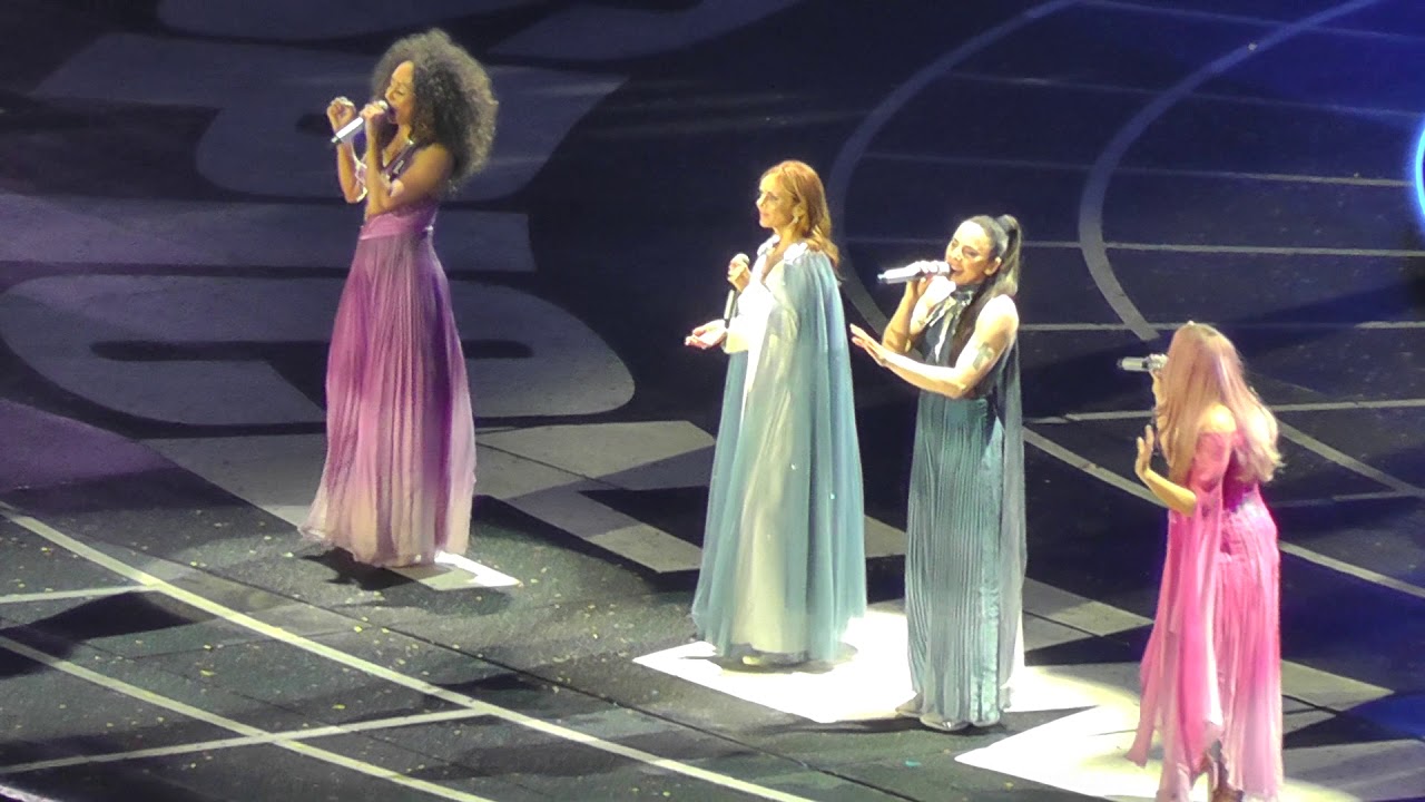 Spice Girls live at Wembley - Goodbye