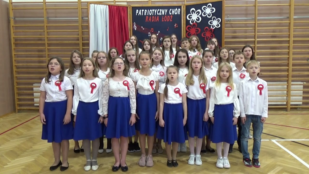 Chór Szkoły Podstawowej w Cielądzu -  w Konkursie 