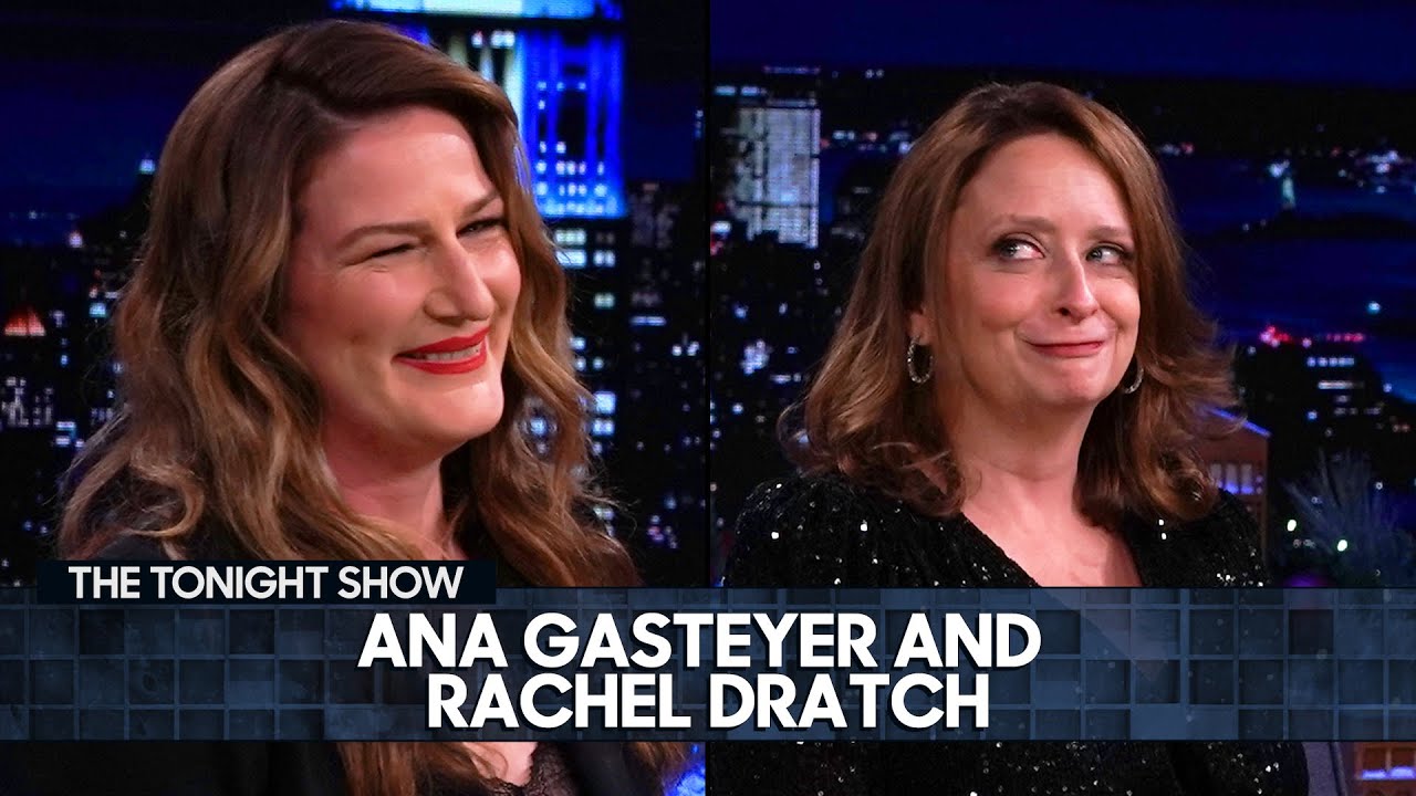 Ana Gasteyer & Rachel Dratch’s A Clüsterfünke Christmas Spoofs Hallmark Holiday Films | Tonight Show