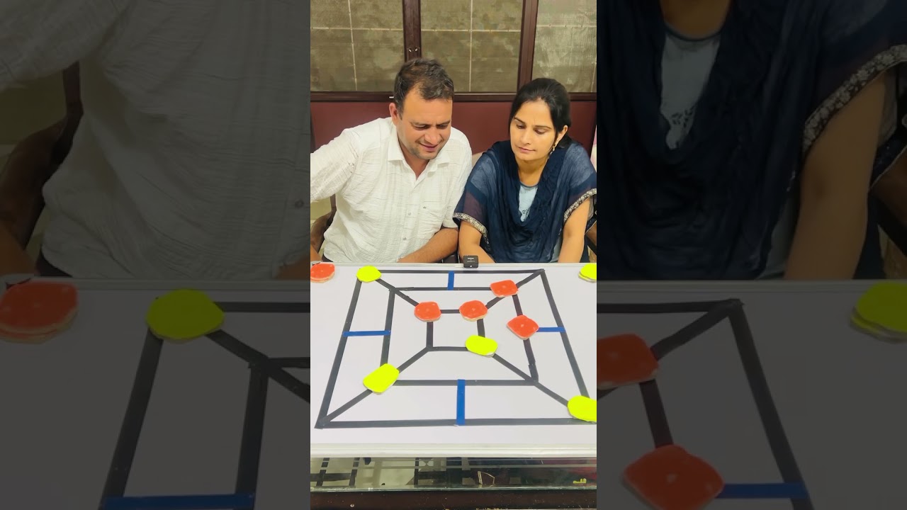 Play with Goti orange Vs yellow  # # #dhakadprank