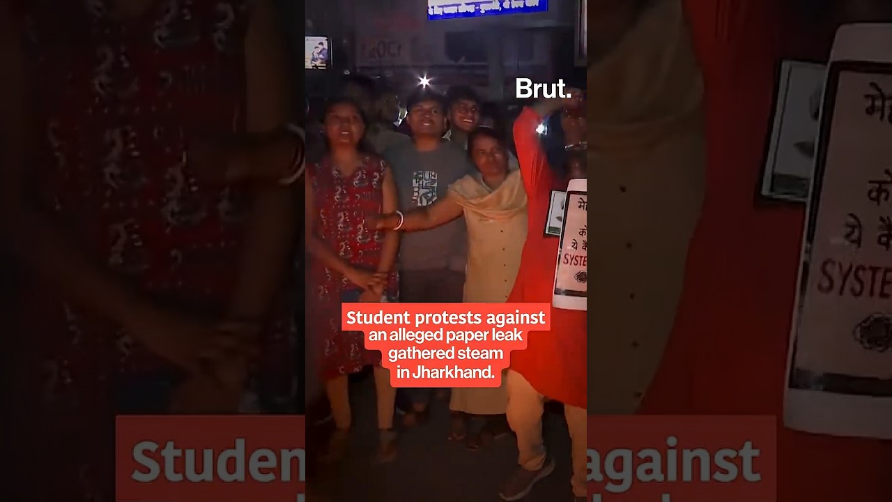 Paper leak protests rock Jharkhand; CJP extends supports