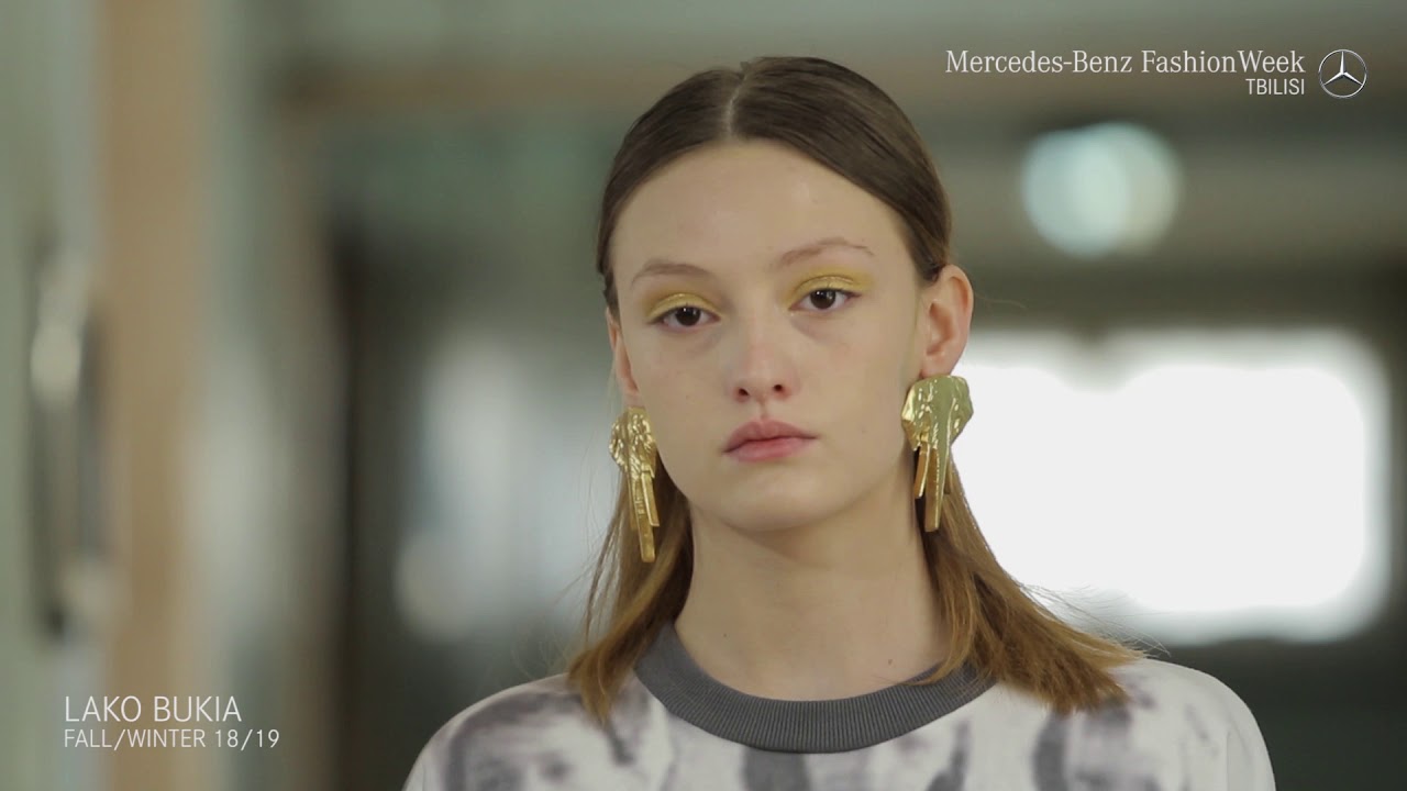 Mercedes-Benz Fashion Week Tbilisi  F/W 18-19   Lako Bukia