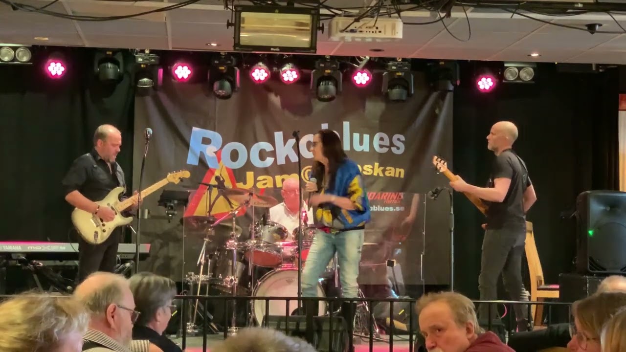 Umeå Live - Rockoblues Jam: New Project 