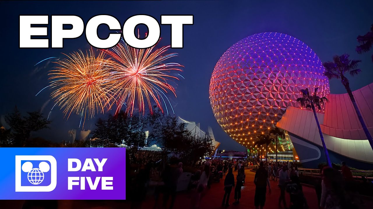 EPCOT - 2025 Disney World Vlog