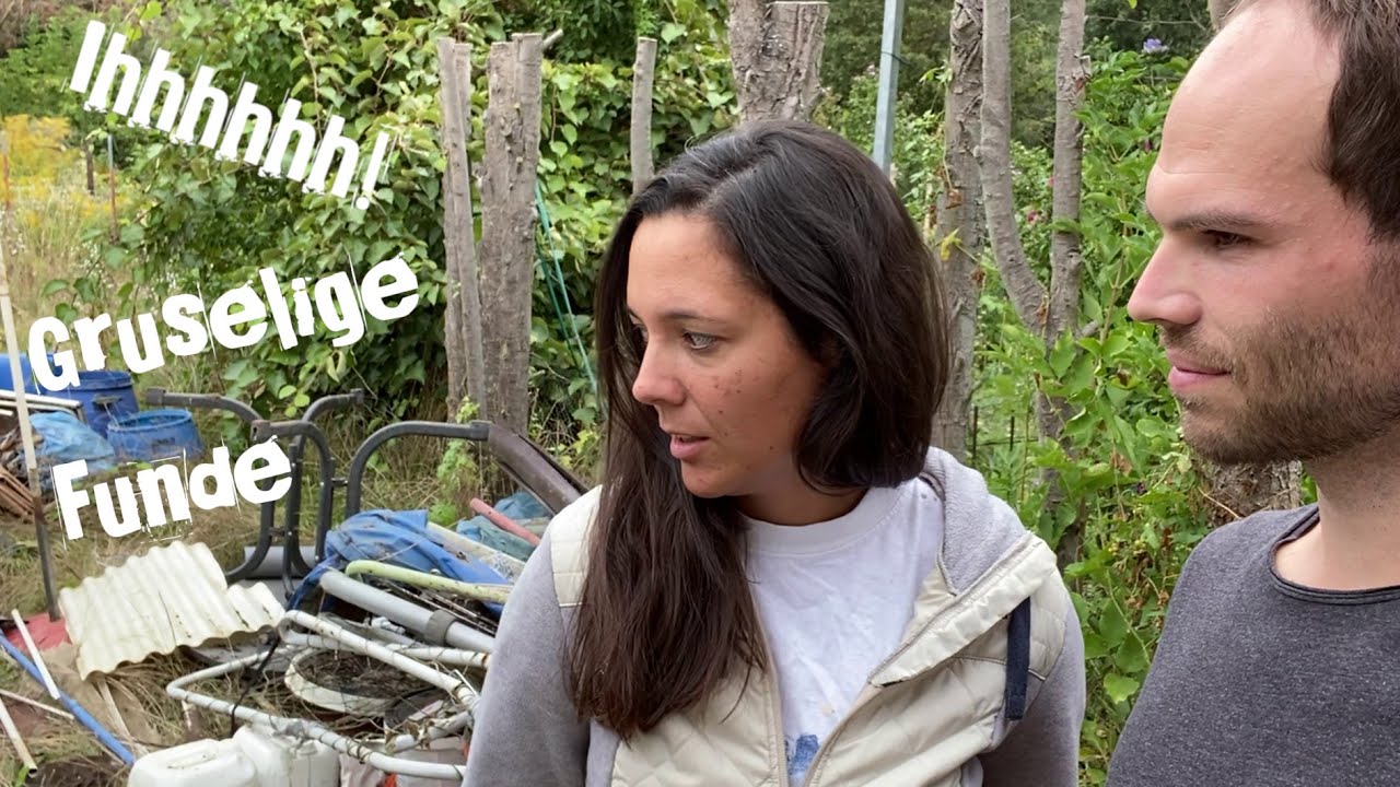 Gartenhaus im Kleingarten | Doku Teil 3 | Müll sortieren #vlog #soap