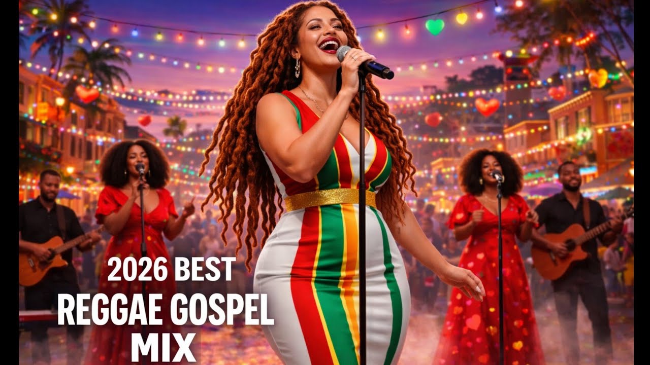 Jesus Knows Your Pain | Powerful Christian Reggae Worship Songs | Caribbean Roots Praise