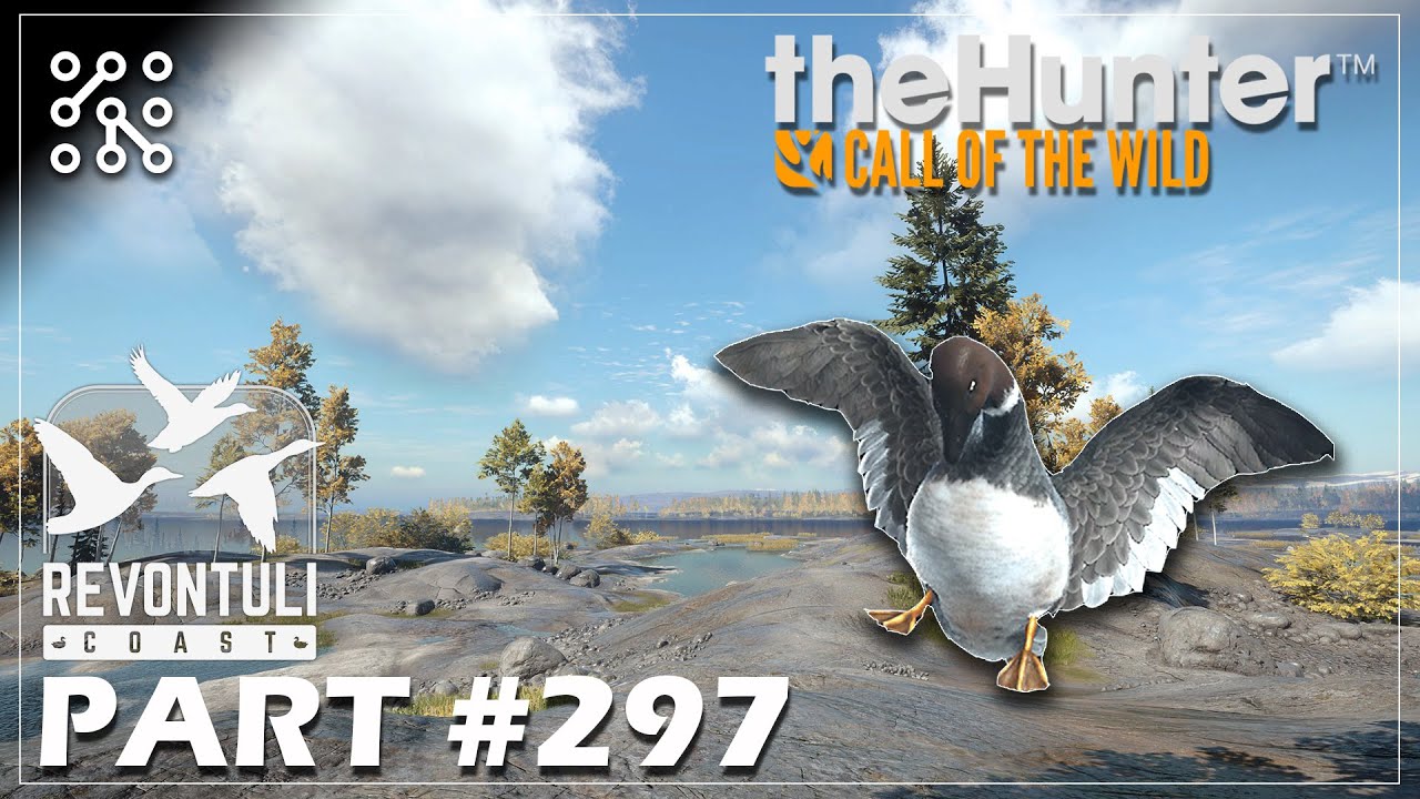 Jak se loví vodní ptáci na Revontuli? #297 | The Hunter: Call of the wild  |  Česky