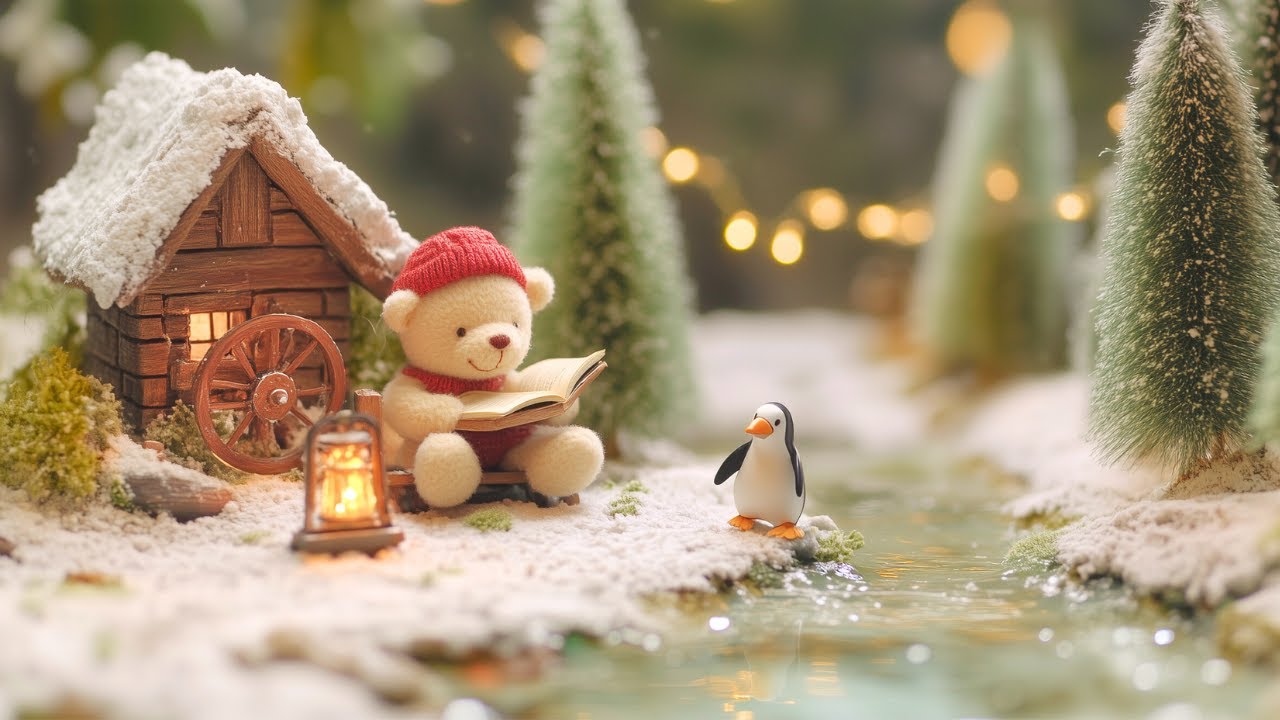 Quiet Focus Space — Cozy Winter Lofi for Study & Deep Work