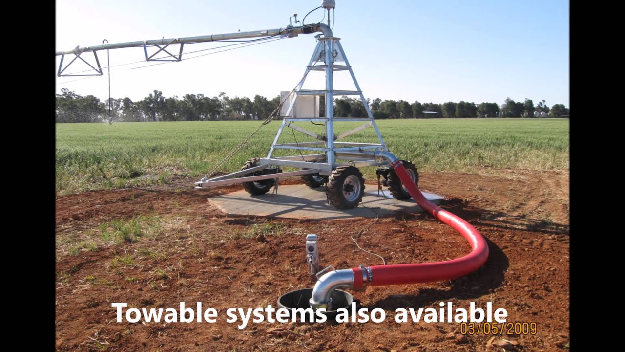 Upton Centre Pivot Irrigators