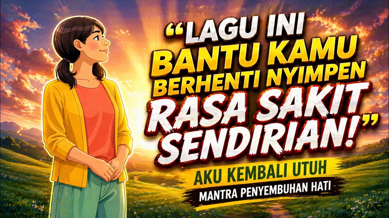 Aku Kembali Utuh ✨ Afirmasi Positif untuk Menyembuhkan Luka Batin
