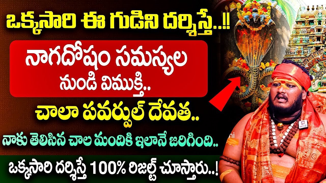 Naga Dosham Pariharam | Naga Dosham Effects | Remedies Of Naga Dosha @ahabhakthi
