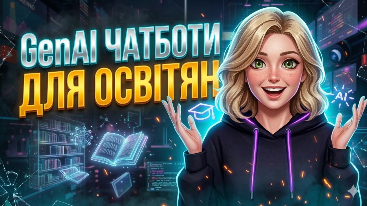 Бібліотека чатботів GenAI
