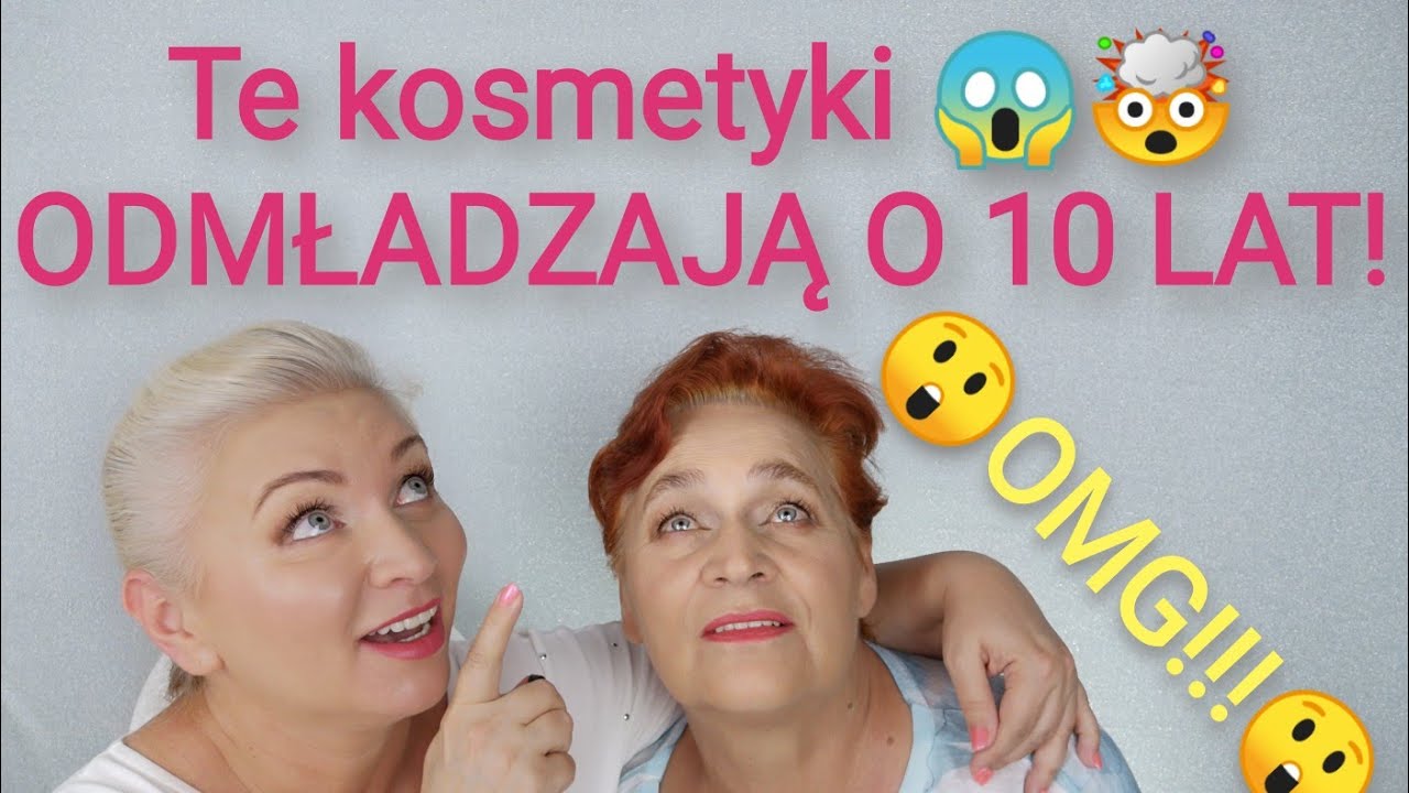 Znając te zasady, ODMŁODZISZ się o 10 lat🤯... PROSTY makijaż cery DOJRZAŁEJ 💞 KODY RABATOWE!!!