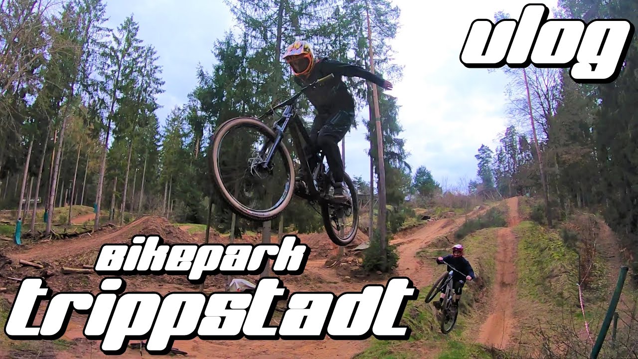 Neue Herausforderungen gemeistert! [Bikepark Trippstadt Vlog]