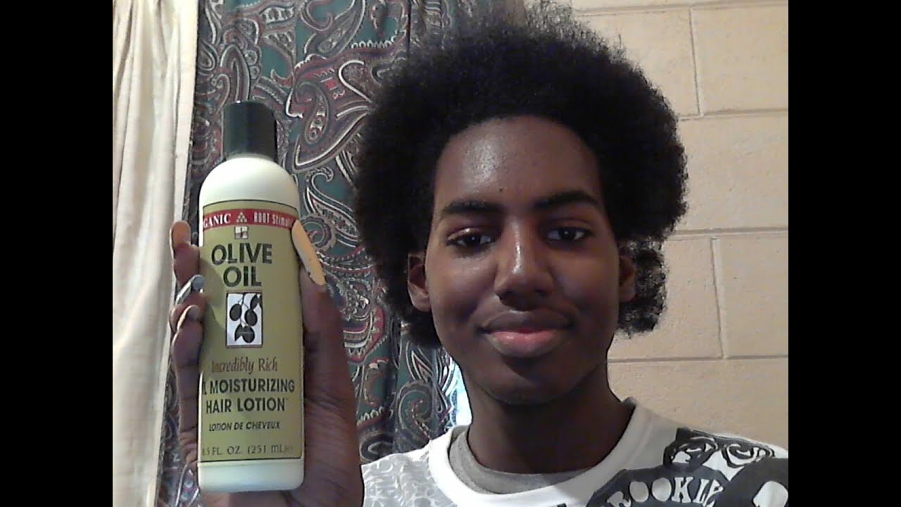 Organic Root Stimulator Olive Oil  Hair Lotion Review