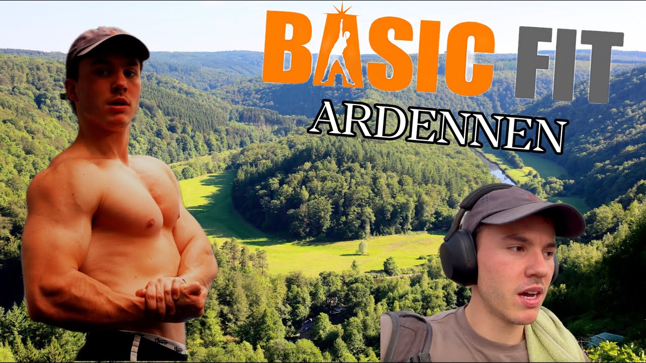 Basic-fit in de Ardennen