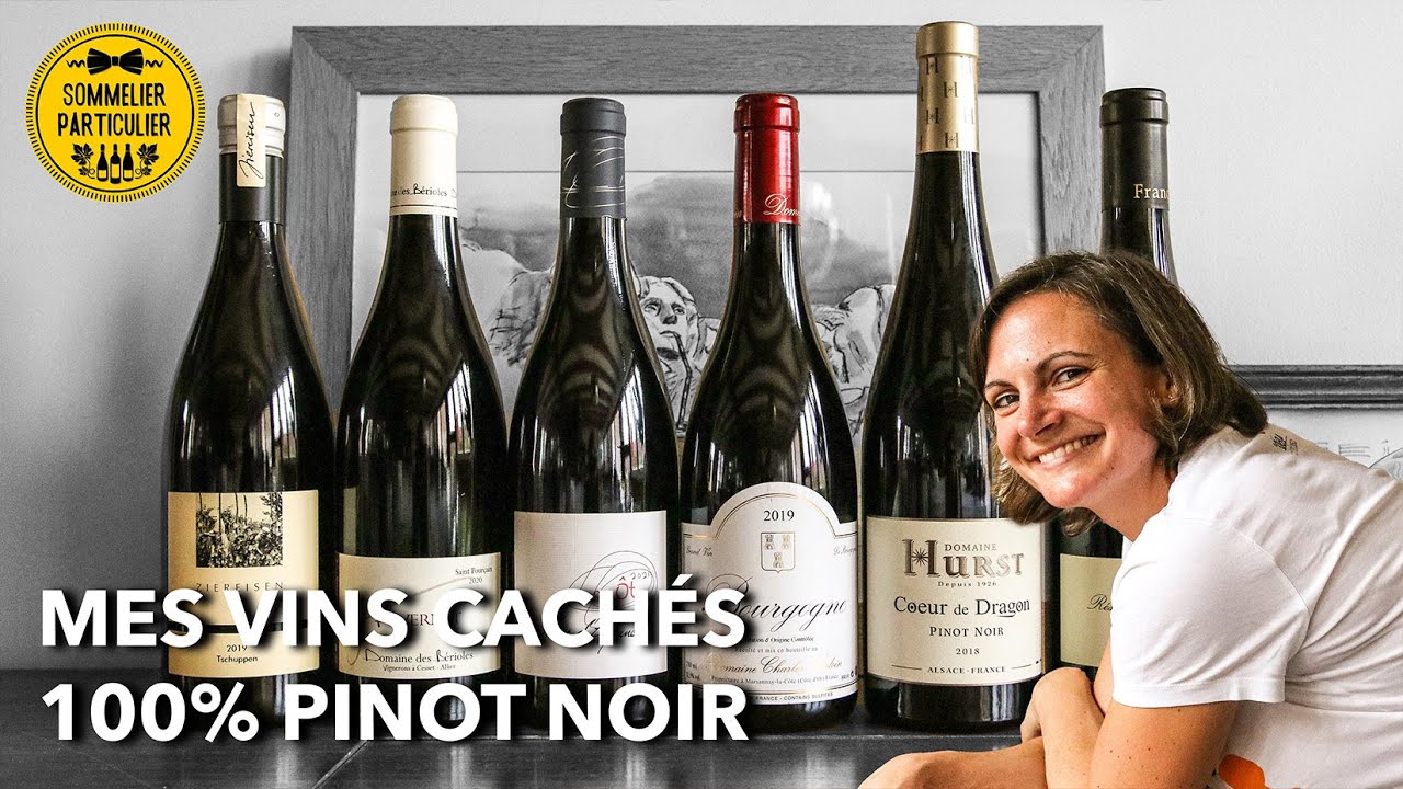 🍷 MES VINS CACHÉS - 100% Pinot Noir 🍇