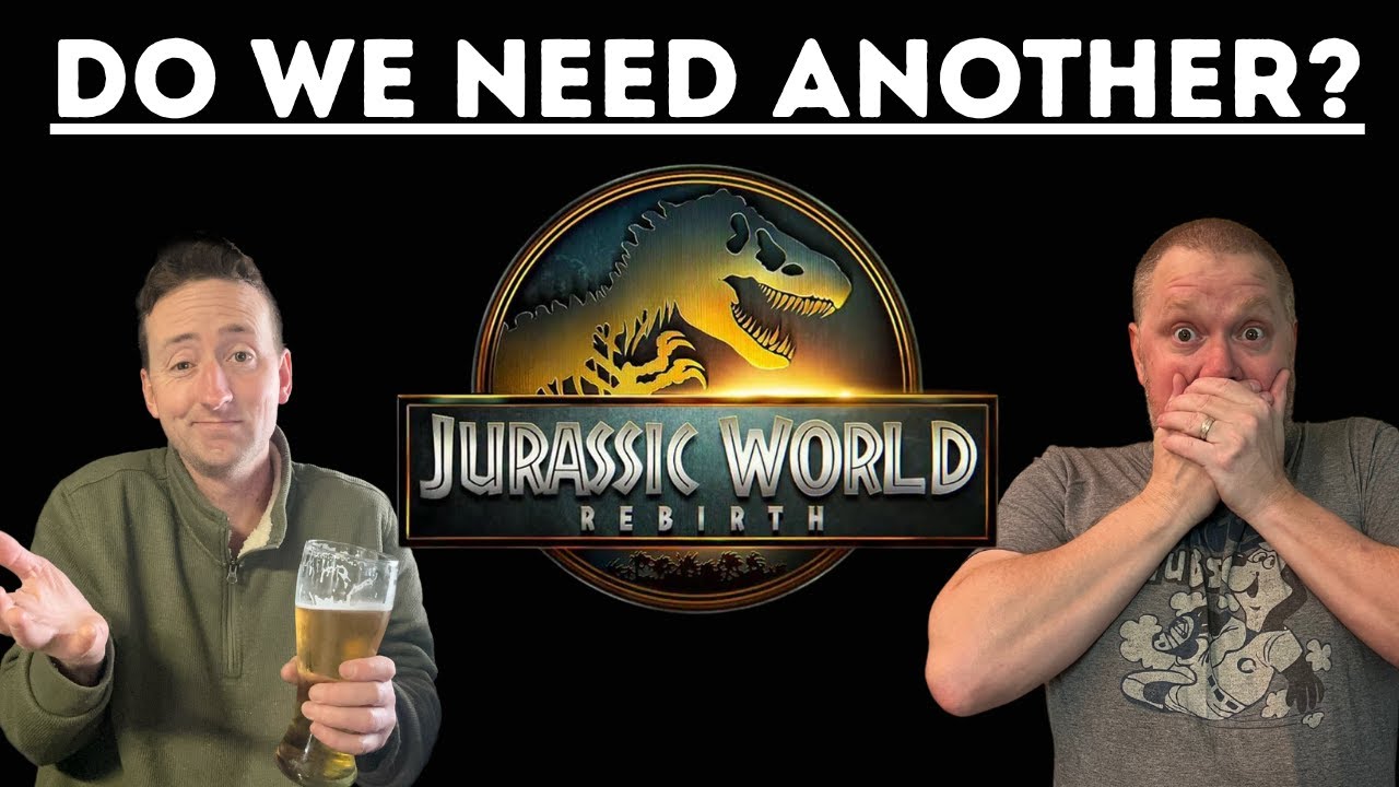 Jurassic World Rebirth 2025 Offical Trailer Reaction - How many is enough?