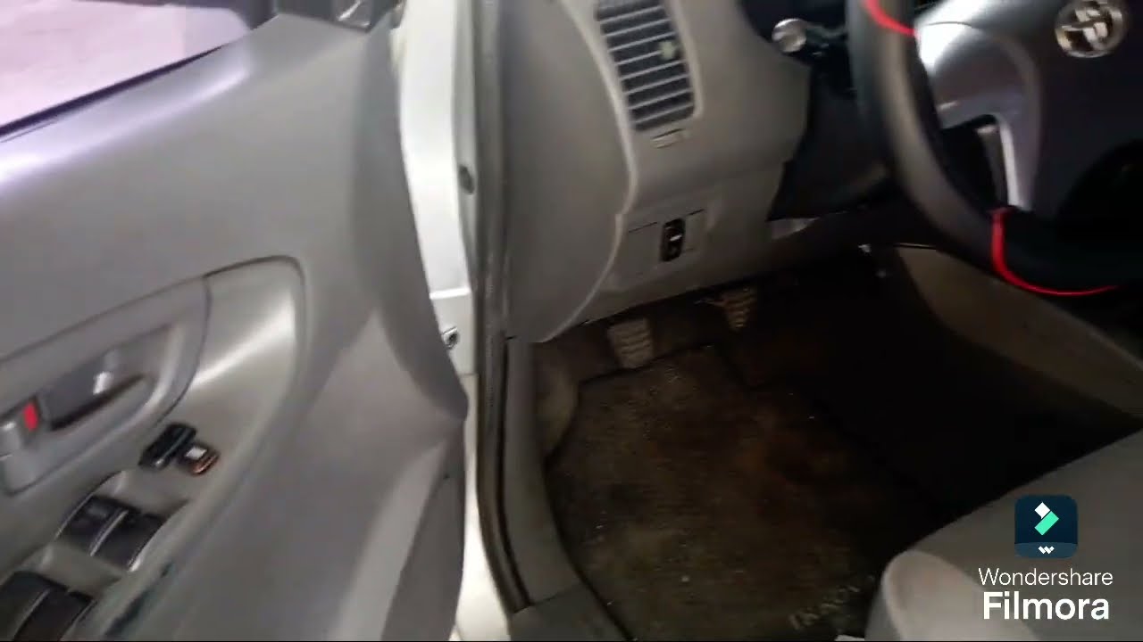 Install keyless entry | Toyota Innova