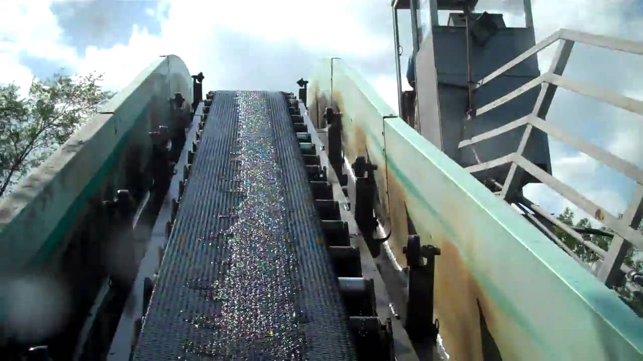LOG RIDE @ Adventureland in Des Moines, Iowa