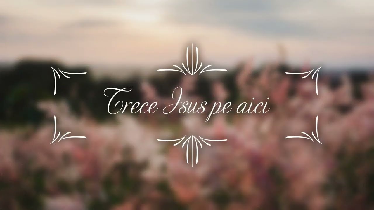 Trece Isus pe aici - negativ creștin