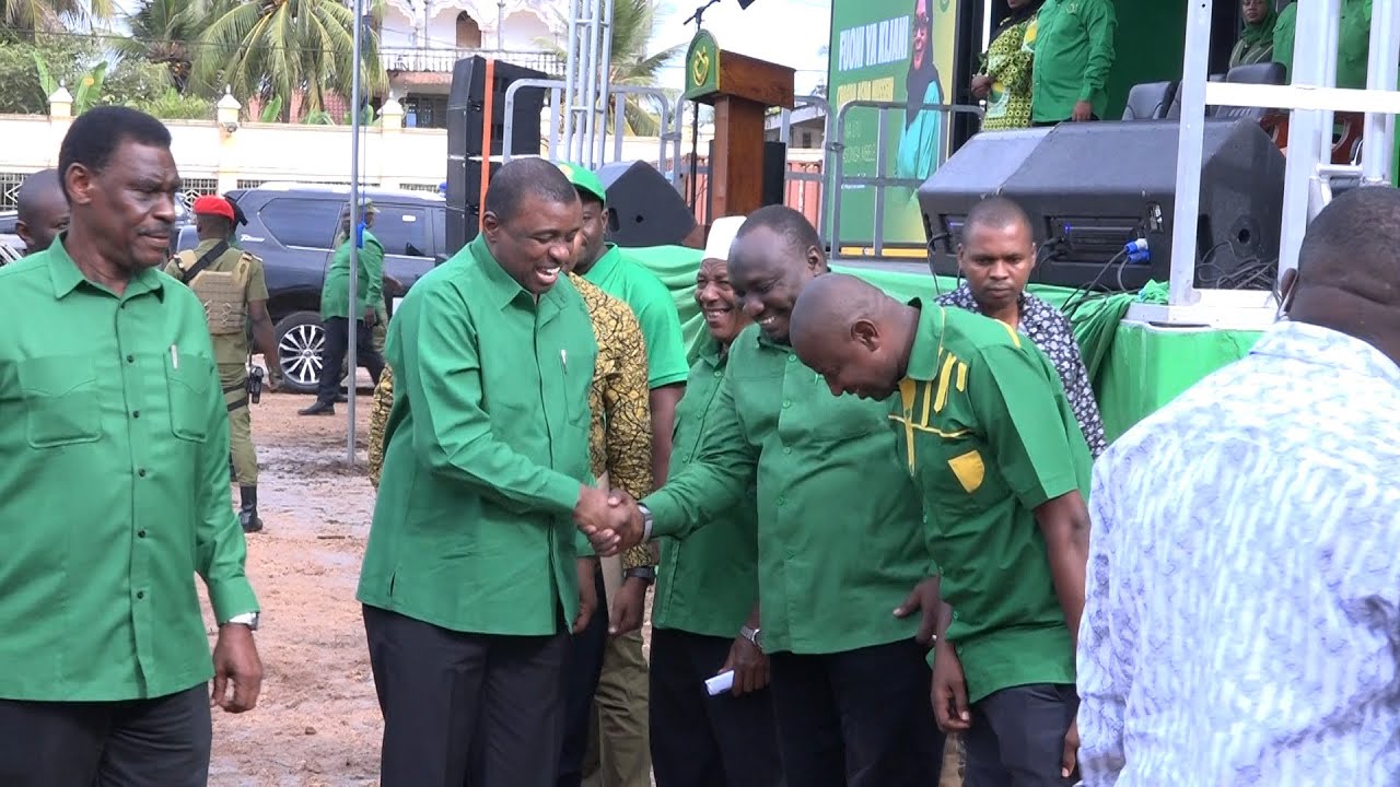 MBETO AFUNGUKA MAZITO UFUNGAJI KAMPENI JIMBO LA FUONI , ASEMA WAPINZANI HAKUNA WATAKACHOKIPATA