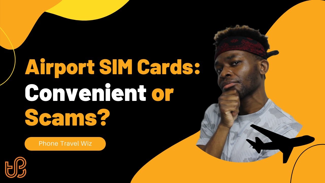 Should You Buy Local Prepaid SIM Cards at Airports? 🤔
