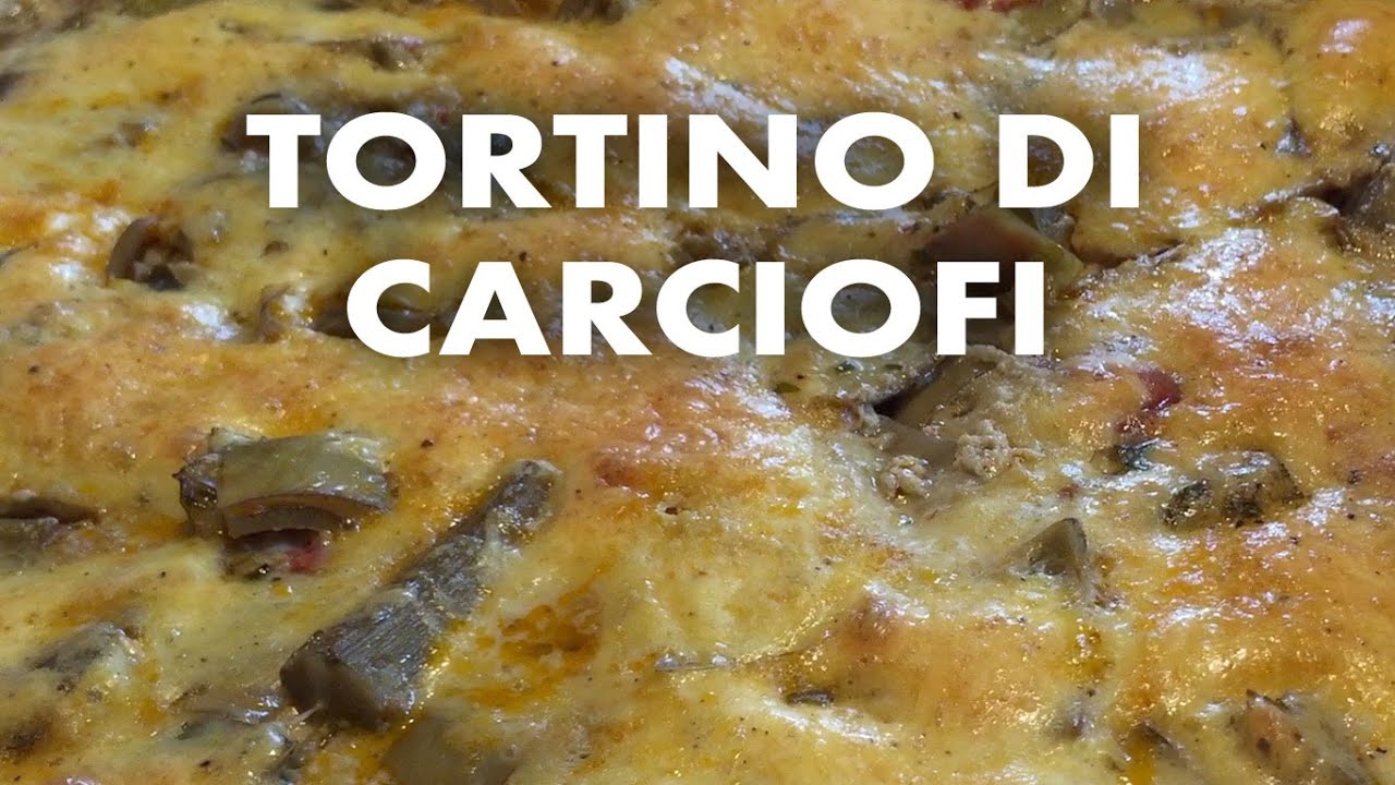 Tortino di carciofi