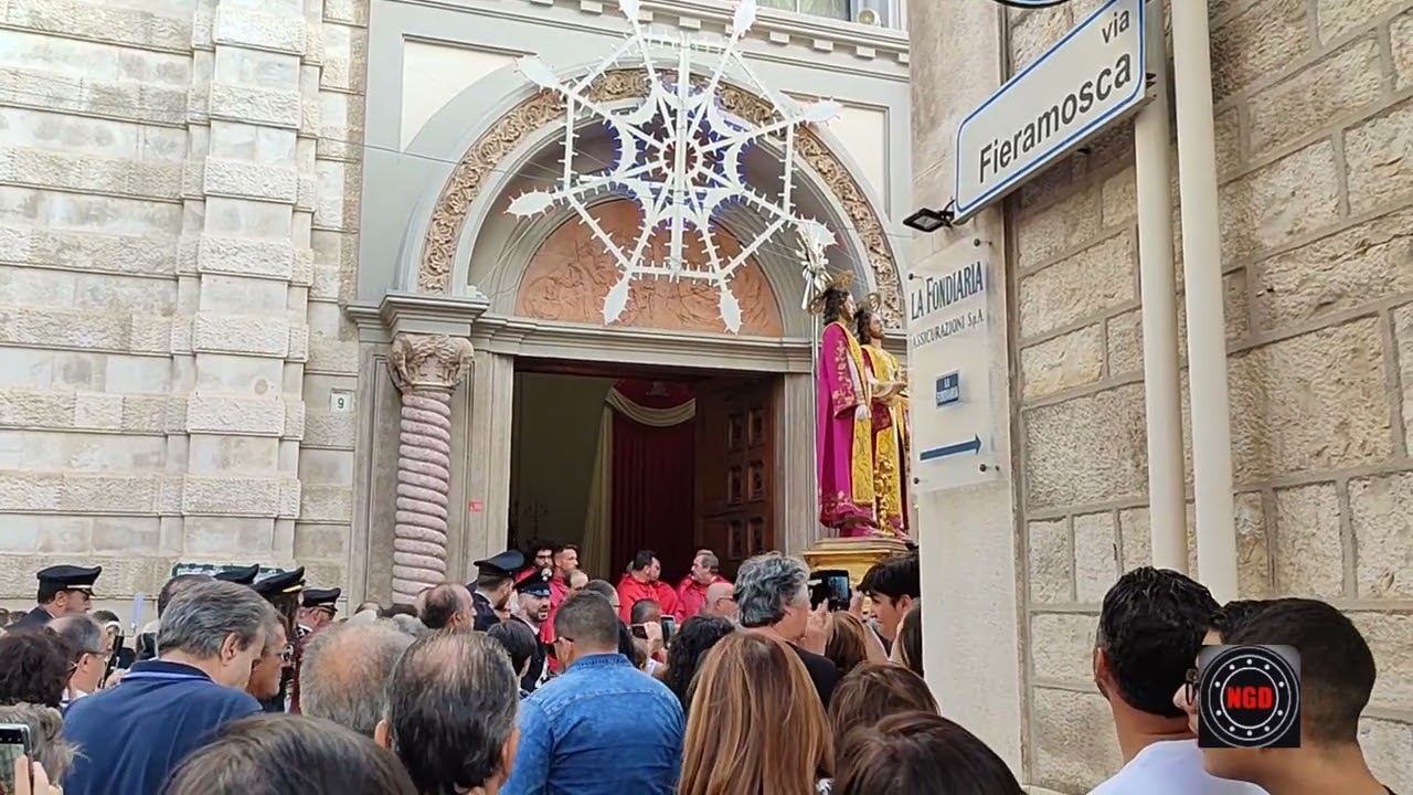 Marcia Mosè Banda di Terlizzi Millico 8/10/23 Terlizzi Uscita Processione dei Santi Medici
