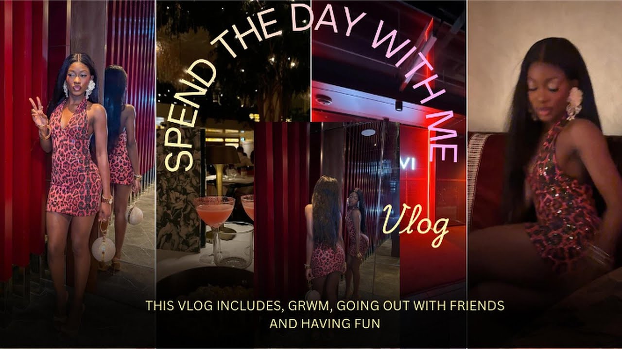 A Perfect Day Out ✨ | Friends, Food & CÉ LA VI | UK Lifestyle Vlog