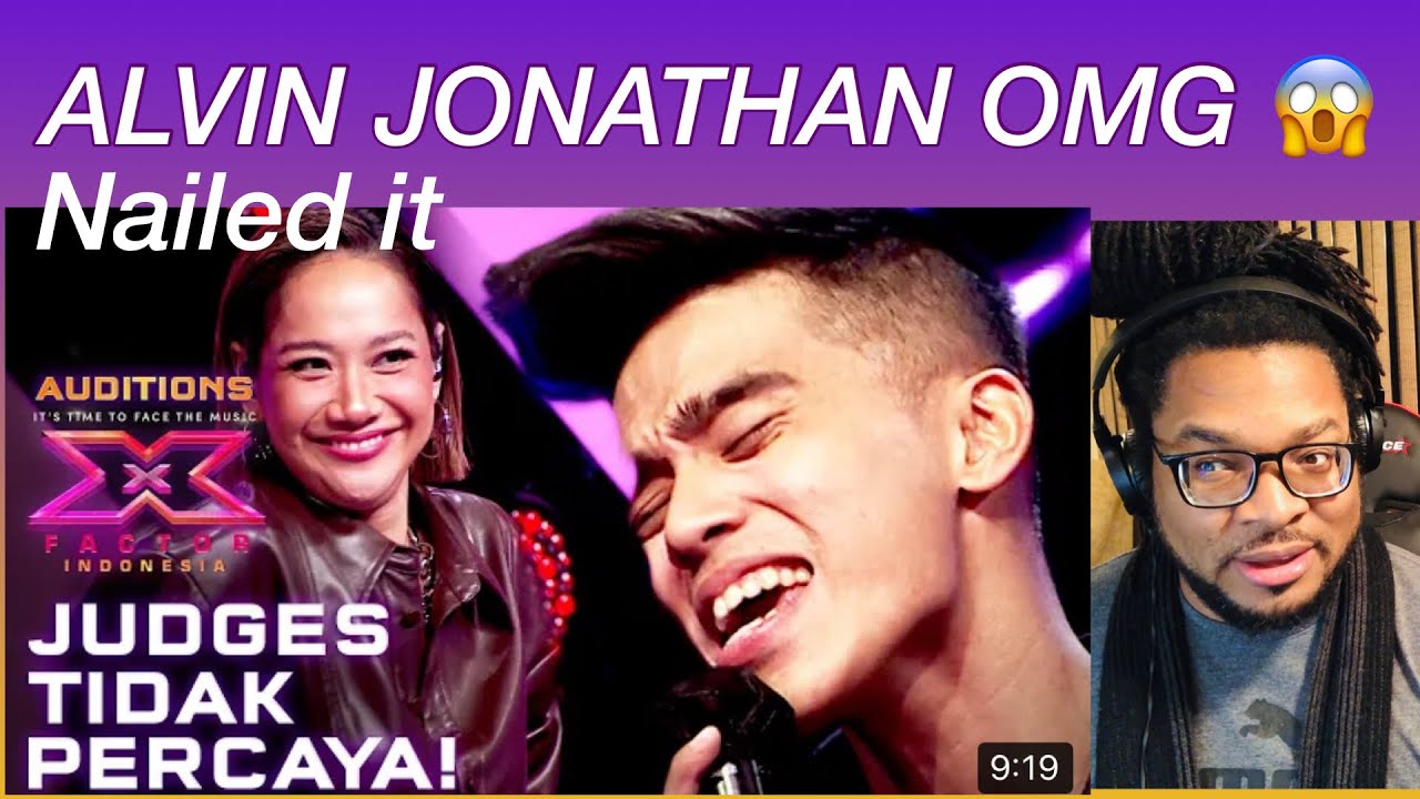 FIRST TIME HEARING - ALVIN JONATHAN - GIVE ME LOVE | X FACTOR INDONESIA 2021(REACTION)
