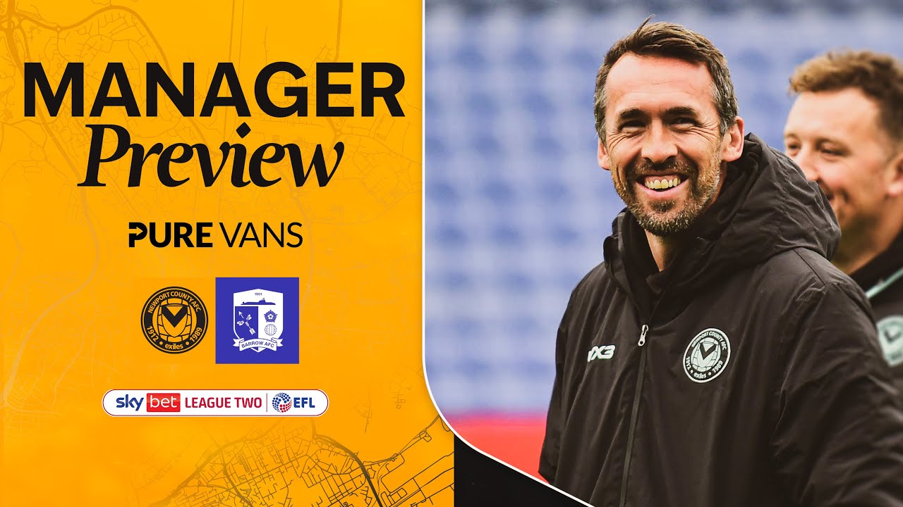 Press Conference | Christian Fuchs speaks to the media ahead of his first game at Rodney Parade