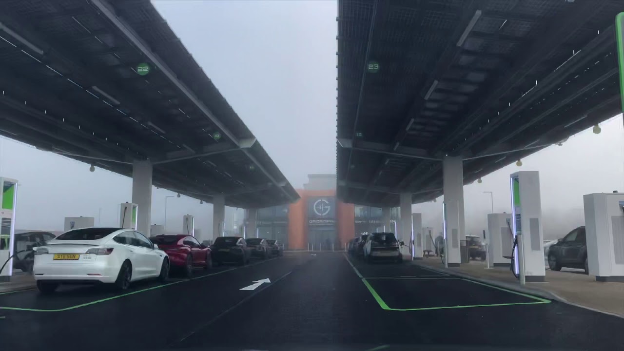 The world&rsquo;s first all-electric filling station?