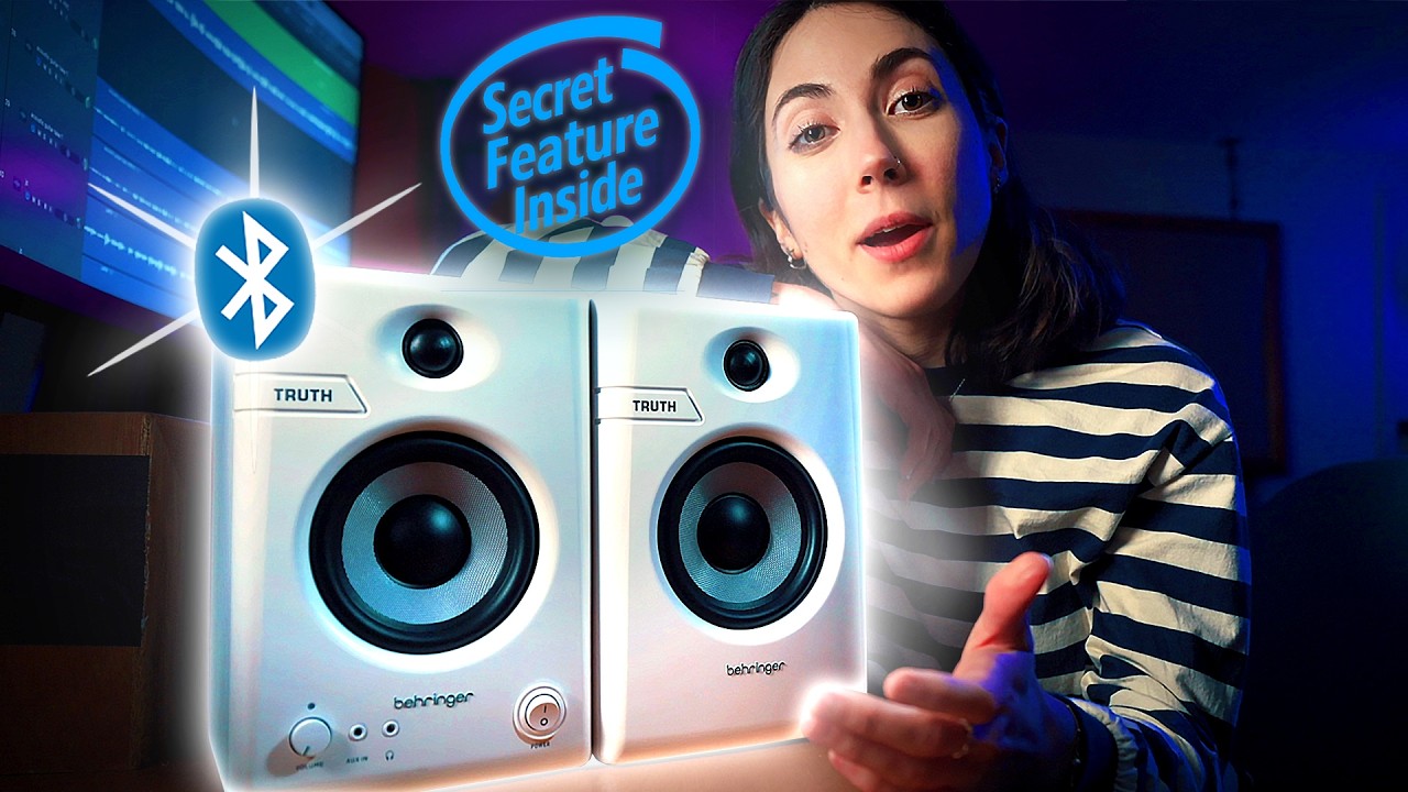 These Behringer TRUTH Monitor Speakers Aren’t Just Flashy They Pack a Serious Punch