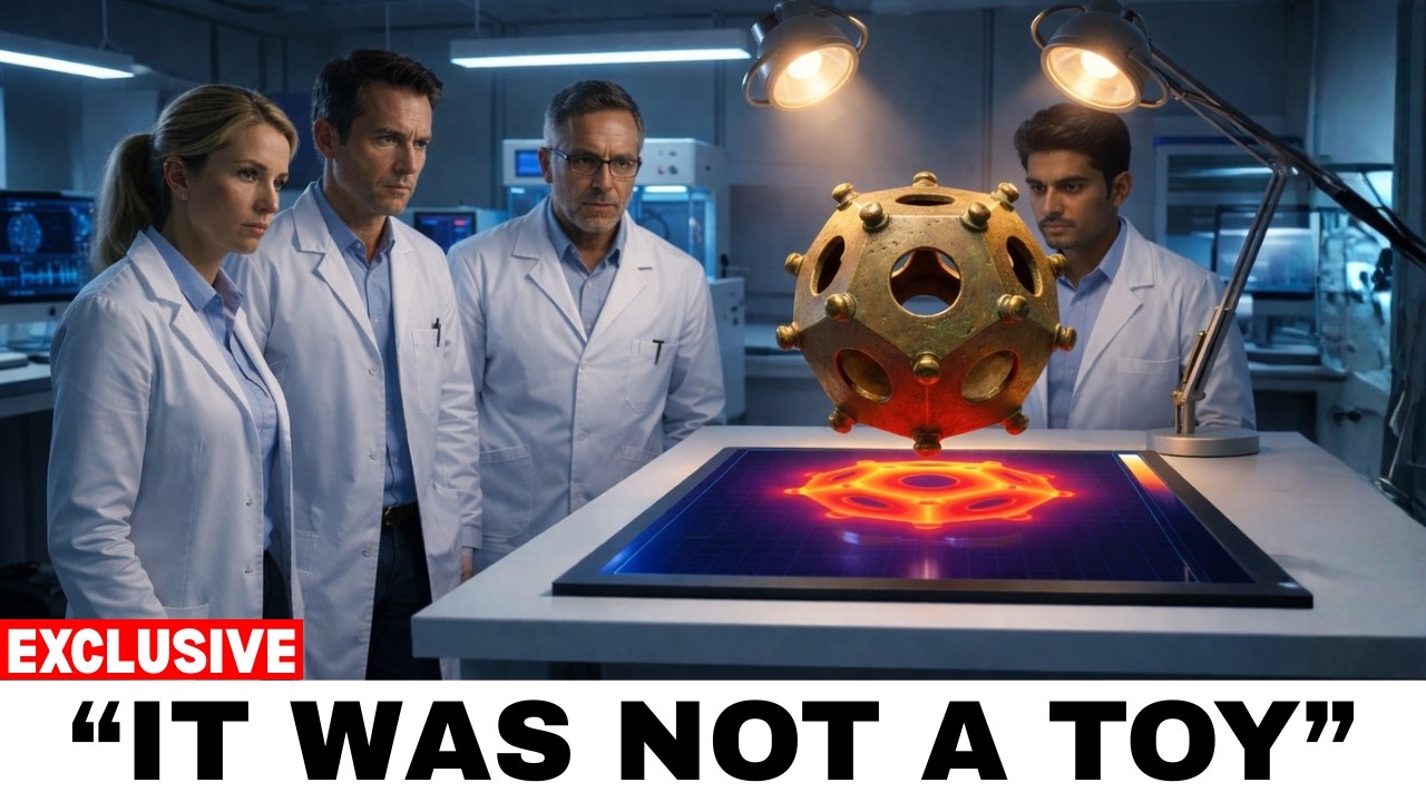 Scientists Finally Solved the Roman Dodecahedron Mystery... And It's Worse Than We Thought