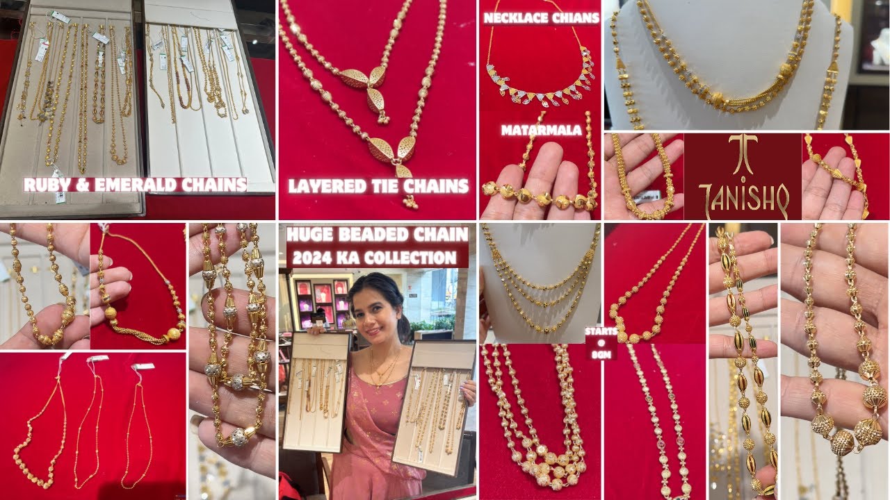 Tanishq ka BLOCKBUSTER: Beads, Broad, Unisex Chains, aur MatarMala – Sab kuch, sabke liye!FROM 8GM💗