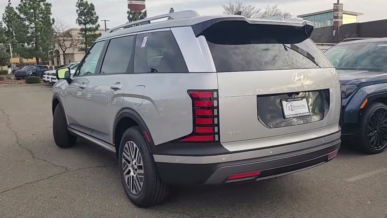 2026 Hyundai Palisade Hybrid SEL Premium Sport Utility Roseville  Rocklin  Sacramento  Auburn  Citru