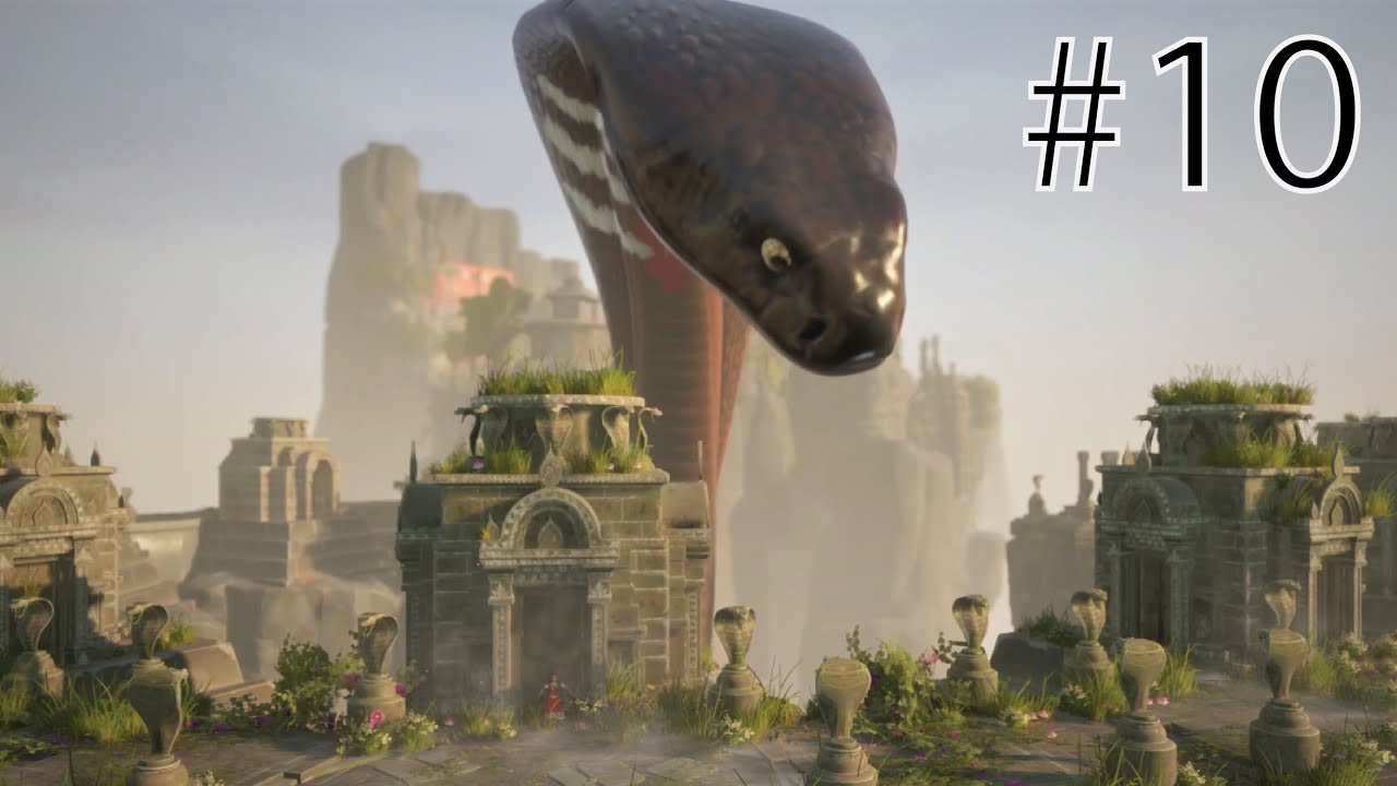Raji: An Ancient Epic #10 - Naga - The Guardian of the Land of the Mystics | No Commentary Gameplay