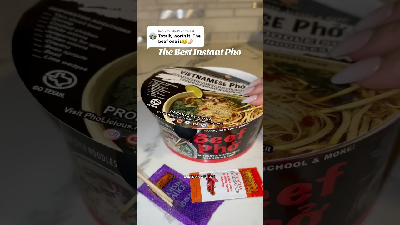 Ссылка в профиле, чтобы попробовать эти восхитительные #instantpho #pho #pholicious