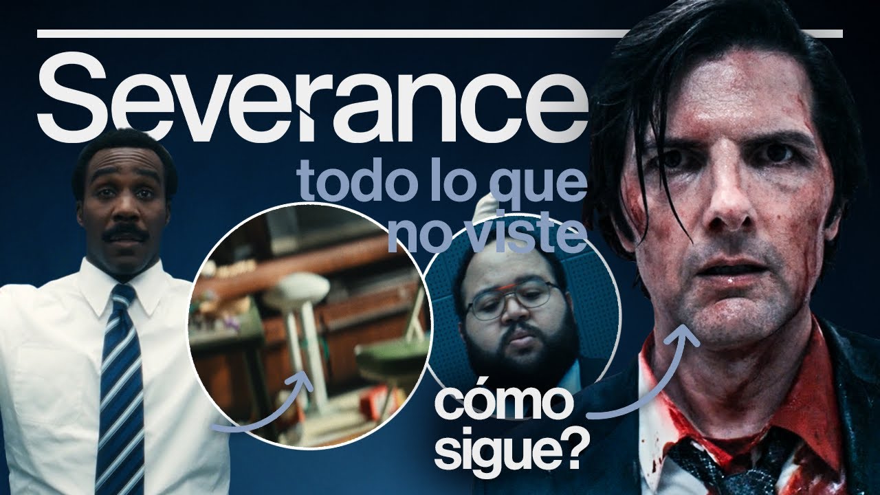 Los detalles OCULTOS de SEVERANCE | Capitulo 10 Temporada 2 | Final Explicado, referencias y m&aacute;s!