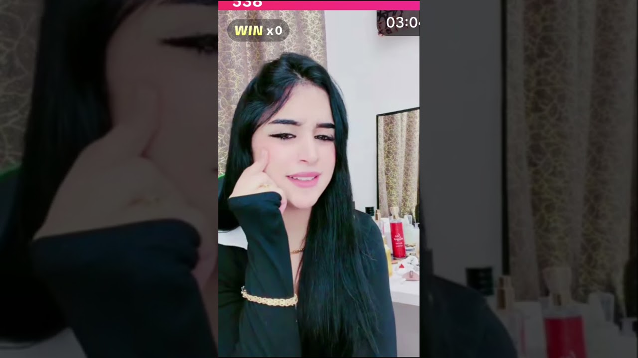 خوله يغازلها محمد وهي مستحيه