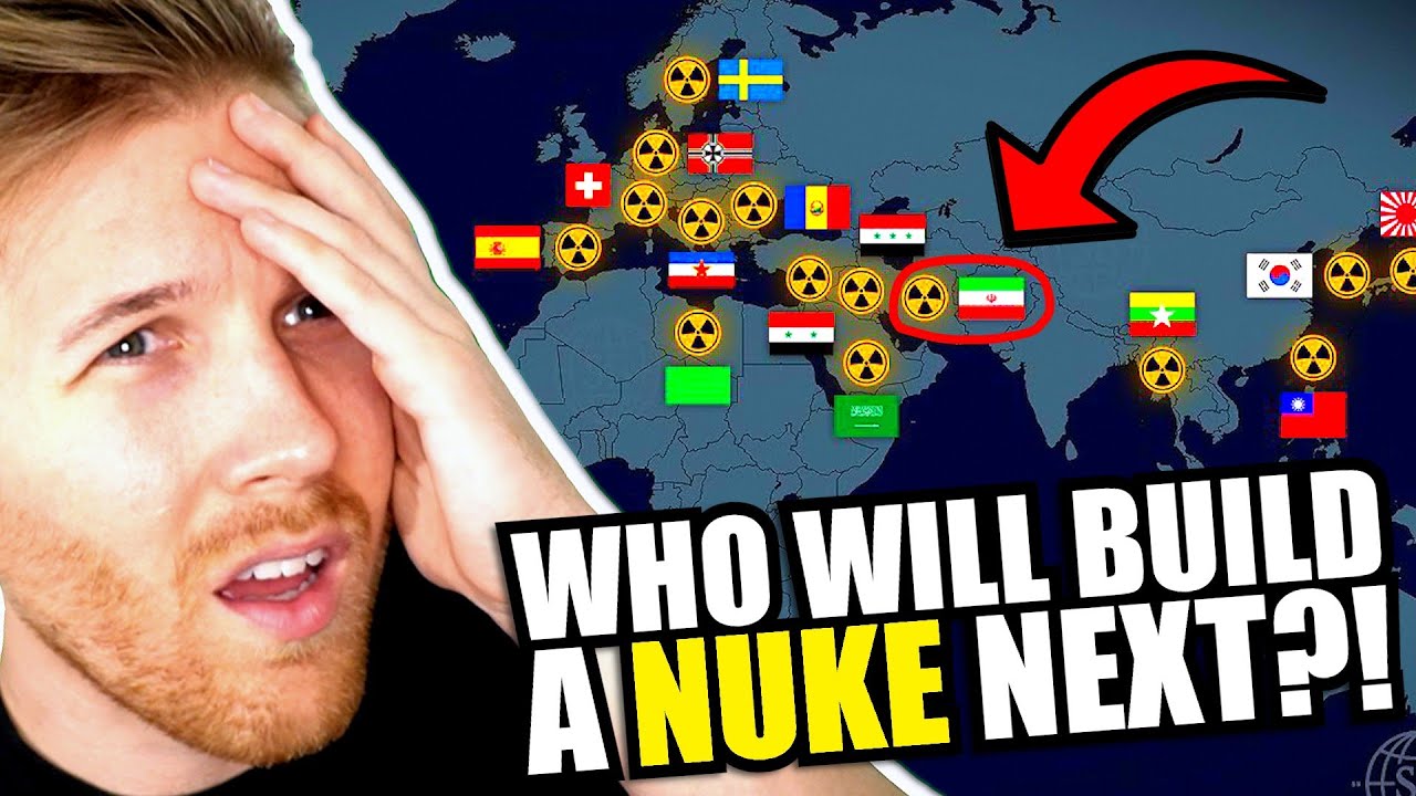 How Many Countries Are Racing to Build Nukes Like Iran?