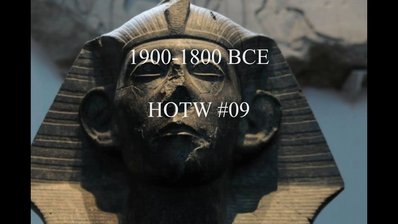 Golden Age of the Middle Kingdom - 1900-1800 BCE | History of the World #09