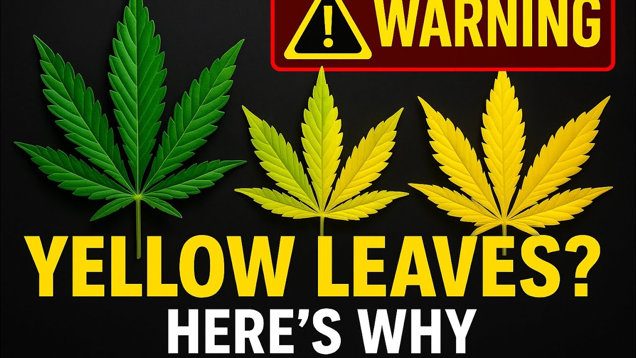 Yellow Leaves = A Warning Sign! What It Means and How to Prevent It