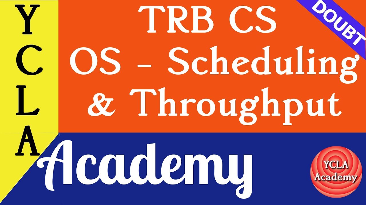 TRB CS OS Throughput | TRB CS Coaching | YCLA Academy