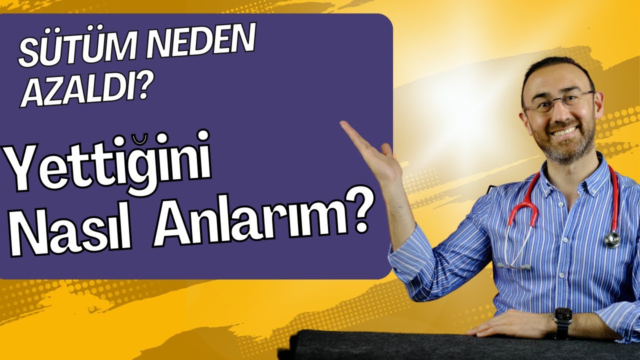 Sütüm Neden Azaldı, Sütümün Yettiğini Nasıl Anlarım?