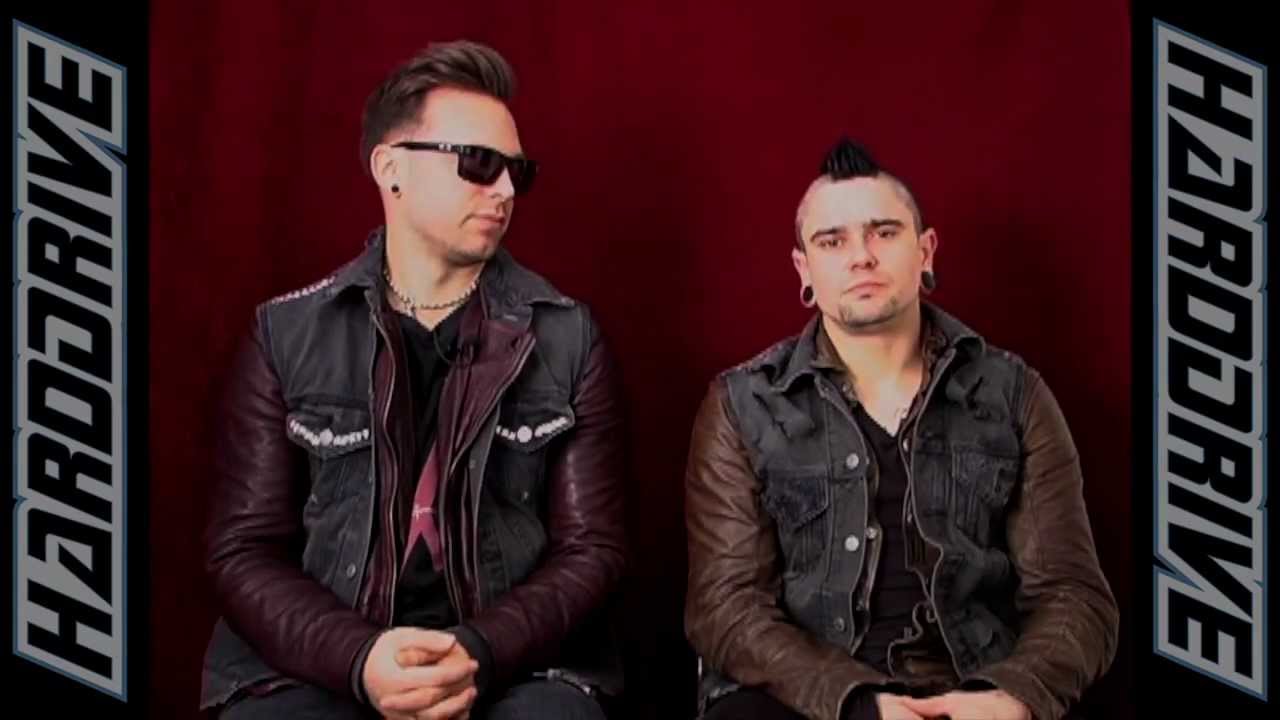Bullet For My Valentine - Matthew Tuck and Jason James talk new album | HardDrive Online