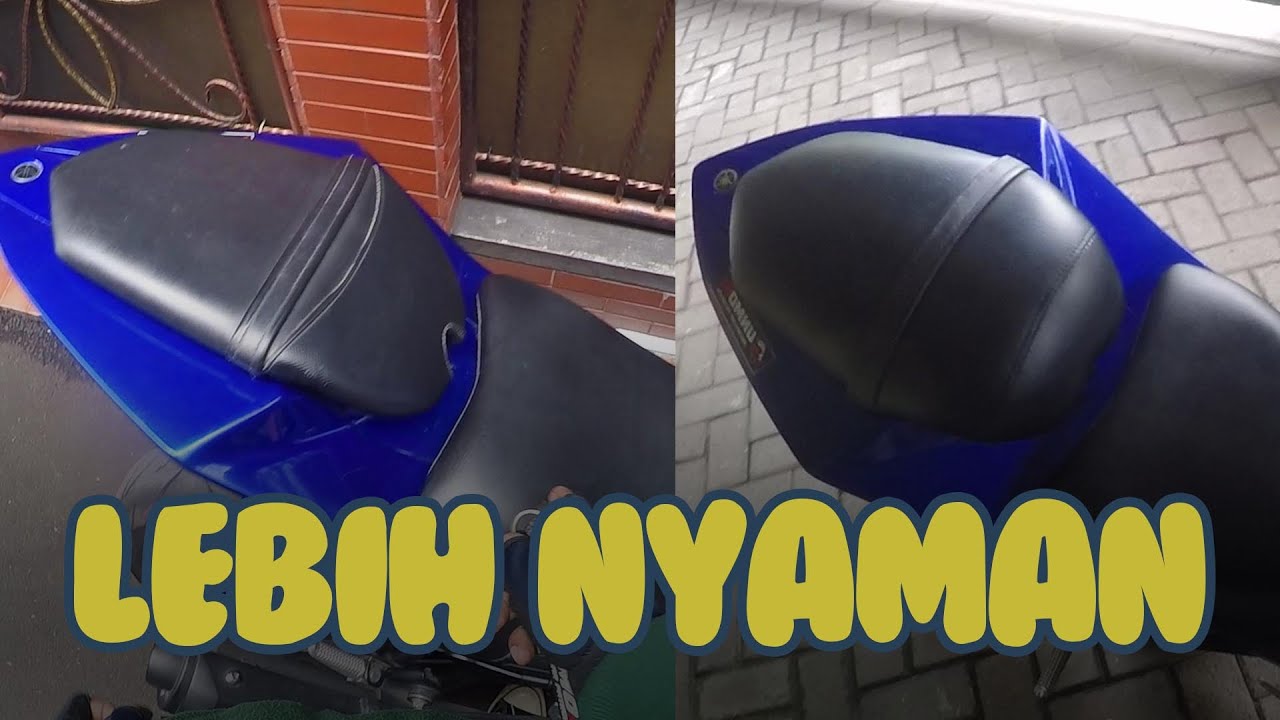 Custom Jok Belakang R15 V2 - Biar Boncengers Makin Nyaman