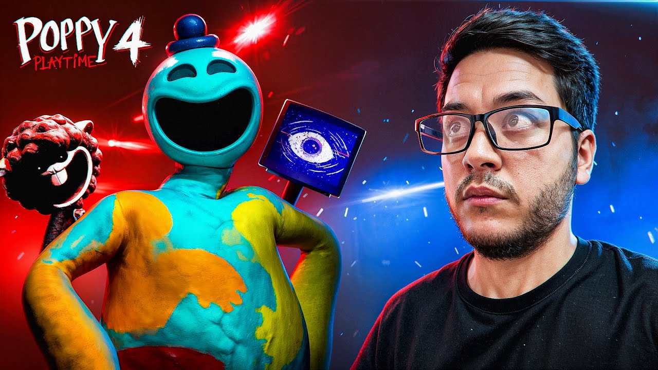 Eng Qo'rqinchli Fabrikaga Yangi Sarguzasht Poppy Playtime Chapter 4 1-qism
